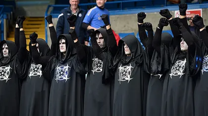 Minunat, înfricoşator şi fără precedent. 11 suporteri ciudaţi bântuie stadioanele Europei FOTO