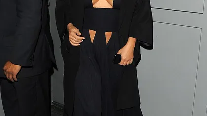 Kim Kardashian, prima apariţie SEXY după ce a născut. A întors toate privirile cu un decolteu ameţitor FOTO