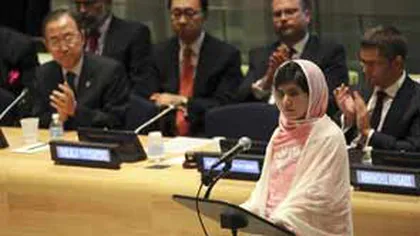 Malala, adolescenta pakistaneză care a fost împuşcată de talibani, vrea să ajungă prim-ministru în ţara ei
