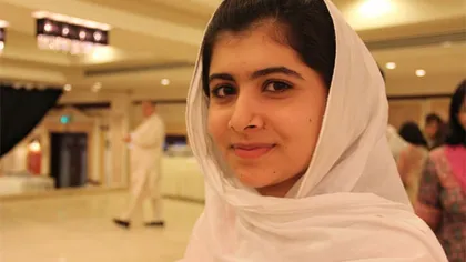 Malala Yousafzai, adolescenta pakistaneză care militează pentru Educaţie, a primit Premiul Saharov