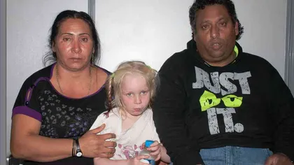 Trei romi suspectaţi de răpirea unui bebeluş au fost ARESTAŢI în Grecia