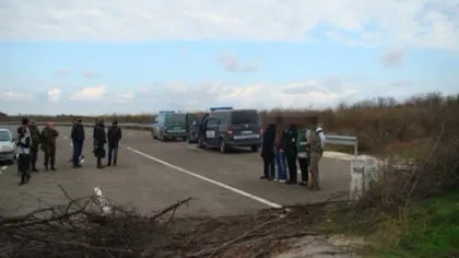 Sirieni şi iranieni, prinşi în timp ce încercau să treacă ilegal graniţa în România VIDEO