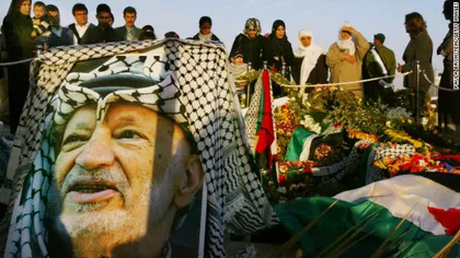 Rusia este circumspectă în privinţa otrăvirii lui Yasser Arafat cu poloniu
