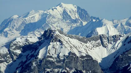 Altitudinea masivului Mont Blanc a fost REVIZUITĂ! Află cât de înalt este de fapt vârful din Alpi