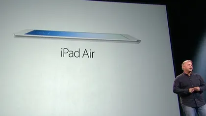 Apple a lansat noile versiuni iPad Air şi iPad mini