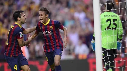 Neymar a fost vedeta El Clasico. Barcelona a învins pe Real Madrid cu 2-1 VIDEO