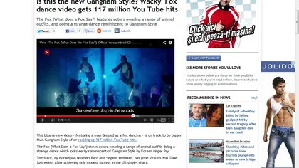 Un nou hit pe Internet îi face concurenţă celebrului Gangnam Style. Vezi noua producţie VIDEO
