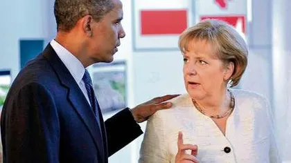SCANDAL LA NIVEL ÎNALT. Telefonul Angelei Merkel, interceptat de Serviciile Secrete americane. Obama neagă