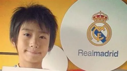 Real Madrid a transferat un copil japonez, de 9 ani. Micul Samurai este incredibil cu mingea VIDEO