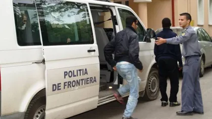 Patru tineri din Pakistan, Algeria şi Siria au încercat să treacă ilegal graniţa spre Ungaria VIDEO