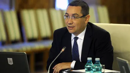Ponta: Procurorii să fie independenţi şi faţă de presiuni, strigăte şi telefoane de la preşedinte