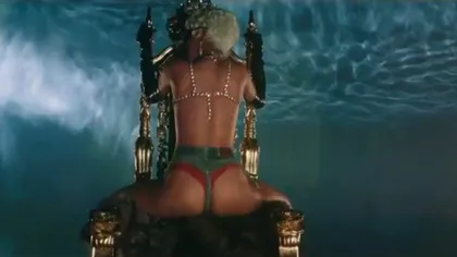 Rihanna, în cel mai EXPLICIT video: Regina R&B îşi MIŞCĂ FUNDUL demenţial, mai ceva ca Miley VIDEO