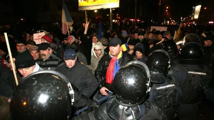 Protest faţă de proiectul ROŞIA MONTANĂ, în Capitală