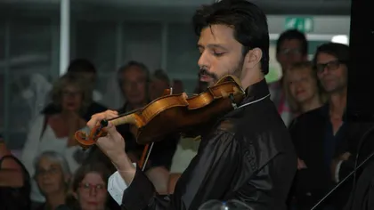 Violonistul român Răzvan Stoica, în semifinala concursului 