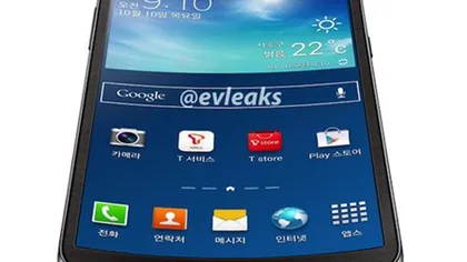 Primul smartphone cu display flexibil de la Samsung e aproape gata