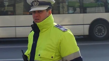 Corpul de Control al premierului i-a dat dreptate poliţistului umilit de şeful pe care l-a amendat în trafic