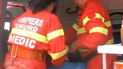 Muncitor rănit după ce a căzut de pe o schelă, de la 15 metri înălţime, la Bâlea Cascadă