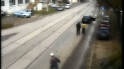 Junglă în traficul din Brăila. Mai mulţi pietoni au fost agresaţi de şoferi nervoşi VIDEO