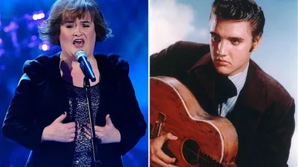 Susan Boyle va cânta în duet cu Elvis Presley într-o piesă specială de Crăciun