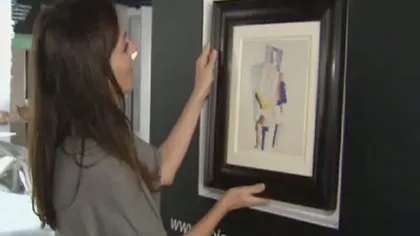Premiu inedit: Un tablou semnat de Pablo Picasso poate fi câştigat la o tombolă