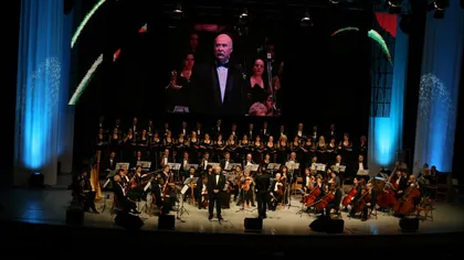 Maestrul Tudor Gheorghe continuă tradiţia concertului 