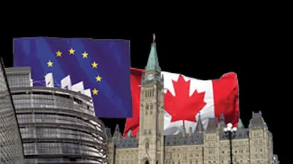 În al...patrulea an: UE şi Canada au semnat un ACORD de LIBER SCHIMB