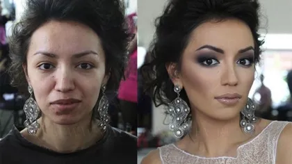 Minunile MACHIAJULUI: Un make-up artist TRANSFORMĂ femeile obişnuite în SUPERSTARURI FOTO