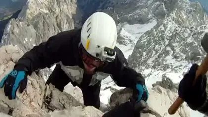 INCREDIBIL: Patru oameni au FURAT vârful celui mai înalt munte din Germania VIDEO