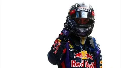 Sebastian Vettel a câştigat pentru a patra oară Campionatul Mondial de Formula 1