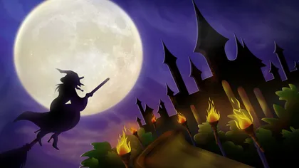 Curiozităţi de Halloween: De ce zboară vrăjitoarele pe mături?