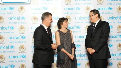 Gala UNICEF de la Palatul Parlamentului a strâns fonduri în vederea protejării copiiilor împotriva violenţei