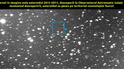 Asteroid descoperit în premieră de astronomii români FOTO