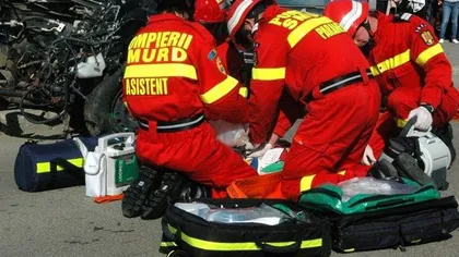 Accident GRAV în Buzău. O persoană a murit, iar alte trei sunt grav rănite