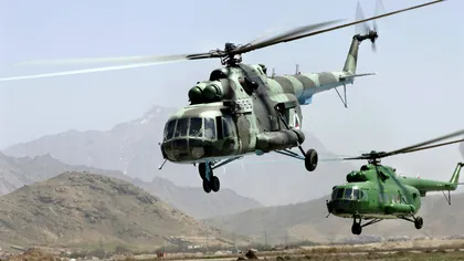 Rusia DOTEAZĂ armata afgană cu 30 de elicoptere PLĂTITE de AMERICANI