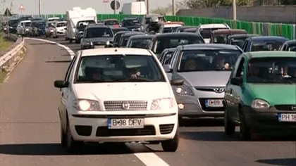 Traficul dinspre Braşov către Valea Prahovei a fost deviat din cauza aglomeraţiei
