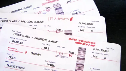 Biletele de avion se scumpesc cu 15% din cauza majorării accizei pentru kerosen