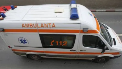 Accident TERIBIL în Covasna. Doi bătrâni au fost SPULBERAŢI de o ambulanţă pe trecerea de pietoni