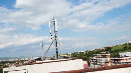 Antenele GSM de pe blocuri sunt periculoase pentru vecini
