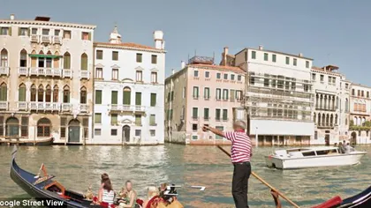 Google Maps oferă, începând de joi, plimbări Street View prin Veneţia