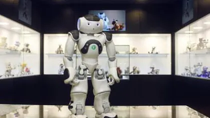 Roboţii DANSEAZĂ, VORBESC şi se DISTREAZĂ  în cel mai mare muzeu din Europa GALERIE FOTO VIDEO
