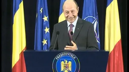 Băsescu: Am informat FMI cu privire la poziţia mea privind acciza. Iar în ianuarie se poate renegocia