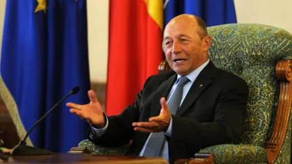 Băsescu: De la 1 ianuarie s-au introdus 35 de taxe noi. Boc a trecut prin criză şi nu a mărit taxele