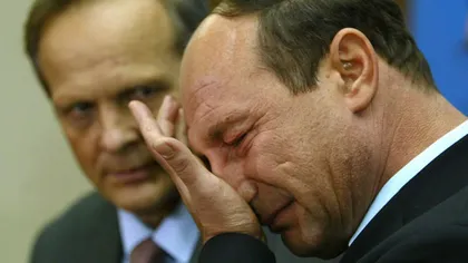 Traian Băsescu în fotografii care au făcut istorie GALERIE FOTO