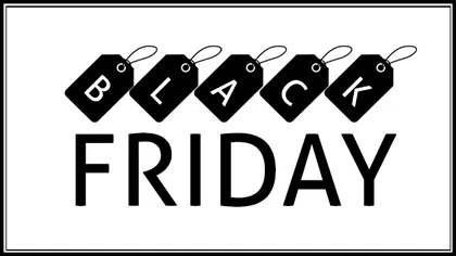 BLACK FRIDAY 2013 - 2Parale: Peste 60 de magazine online pregătesc reduceri de Black Friday