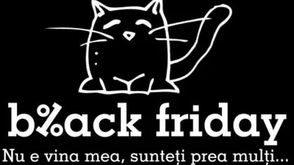 BANCUL ZILEI: Black Friday devine  ''black fraierday''