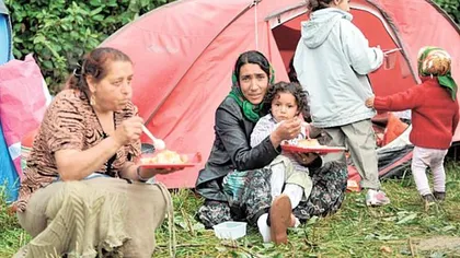 Două tabere de romi vor fi evacuate la Marsilia în plină iarnă