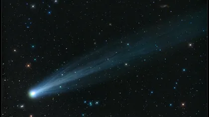 Cea mai spectaculoasă fotografie a cometei secolului de până acum FOTO