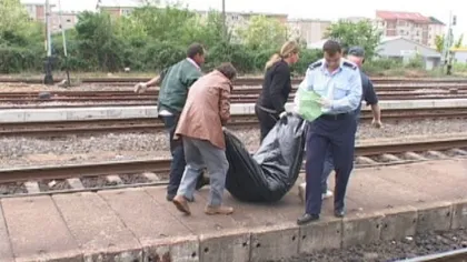ACCIDENT MORTAL în Olt: Un bărbat a fost strivit de tren