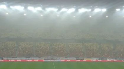 Meciul Universitatea Craiova-FC Motru, întrerupt din cauza ceţii