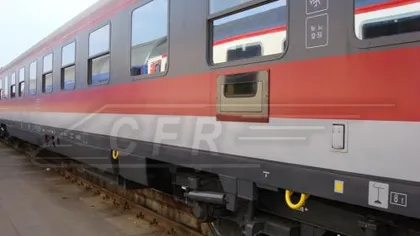Trenuri BLOCATE din cauza unui camion răsturnat pe calea ferată, în Bistriţa-Năsăud